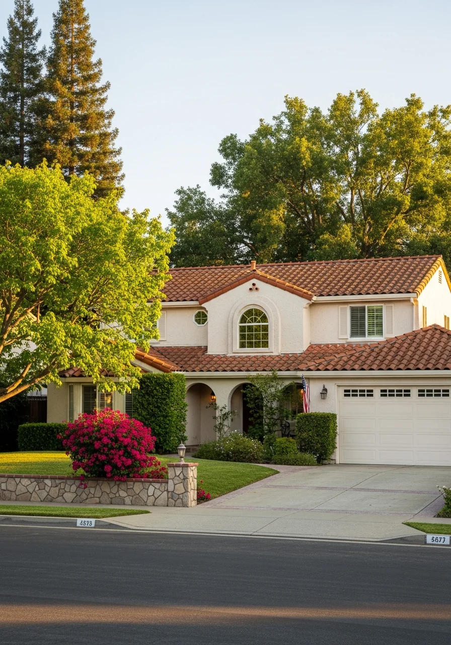 Typical Citrus Heights home exterior showing well-maintained property and local neighborhood character.