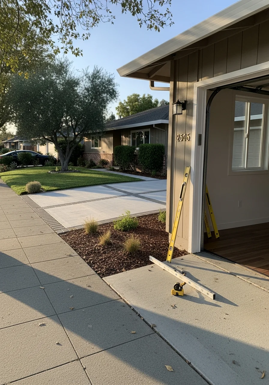 Sacramento home exterior showing typical neighborhood setting with established properties and local architecture.